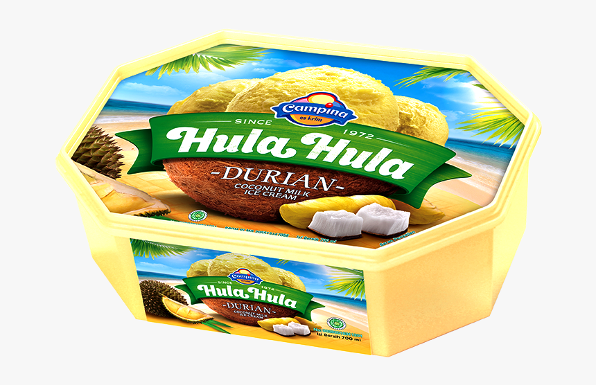 Hula Hula Durian 3d - Campina Hula Hula Durian, HD Png Download, Free Download