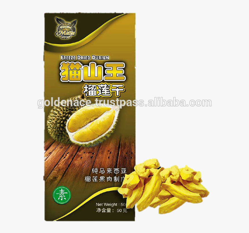 Metta Dried Freeze Durian Fruit - Durian, HD Png Download, Free Download