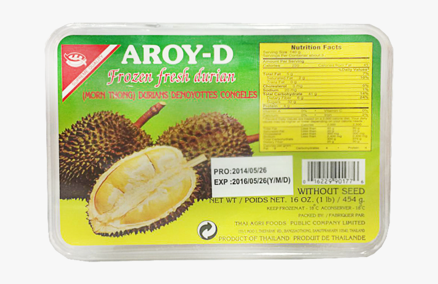 Fresh Durian Nutrition Facts, HD Png Download, Free Download