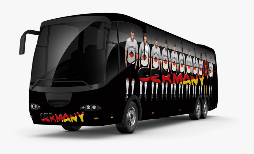 Football World Cup 2018, Football, Russia 2018, Russia - 2018 Football Team's Bus World Cup, HD Png Download, Free Download