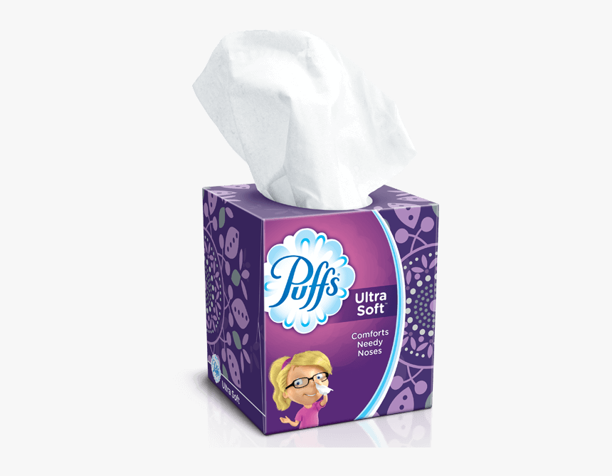 Puffs Ultra Soft, HD Png Download, Free Download