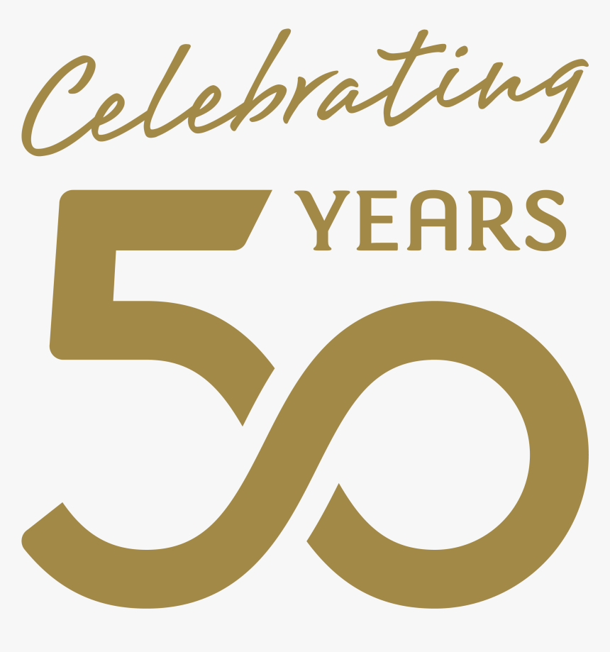 Transparent Fabulous Png 50th Anniversary Logo Gold Png Download 