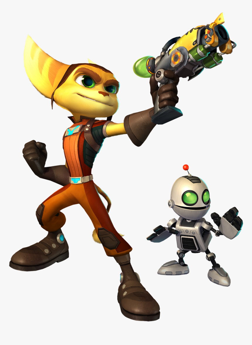 Ratchet Clank Png, Transparent Png, Free Download