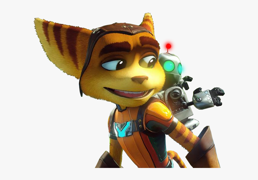 Download Ratchet Clank Png File - Ratchet And Clank Png, Transparent Png, Free Download