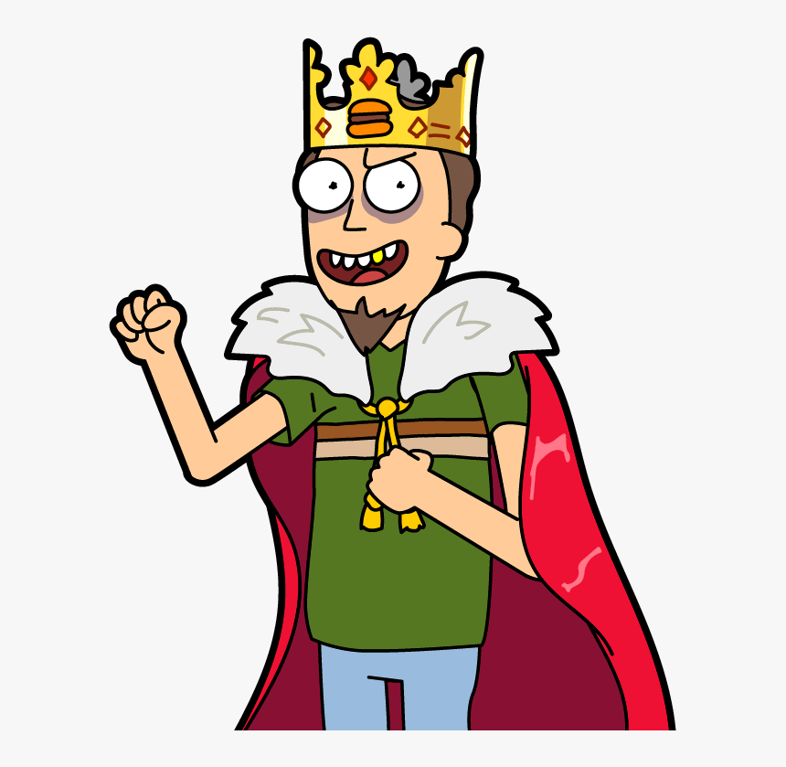 King Jerry Pocket Mortys, HD Png Download, Free Download