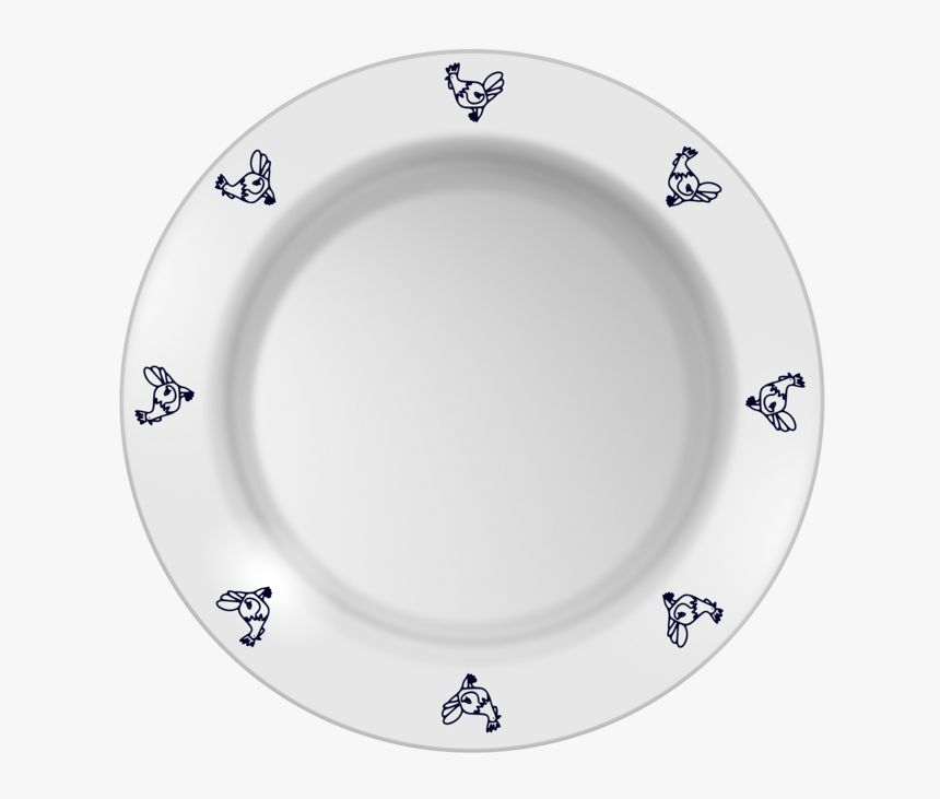 Plate,purple,porcelain - Clip Art, HD Png Download, Free Download