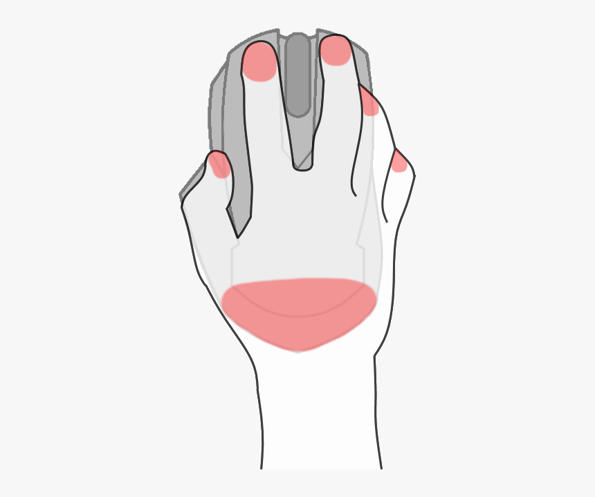 Claw Grip - Illustration, HD Png Download, Free Download