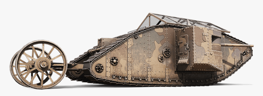 Transparent Tanks Png - Churchill Tank, Png Download, Free Download