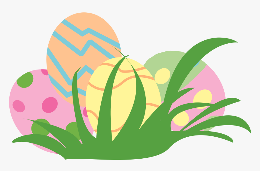 Easter Eggs In Grass Png, Transparent Png, Free Download