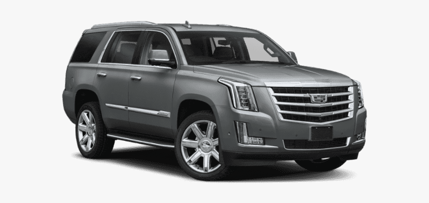 Cadillac Escalade Esv 2019 Black, HD Png Download, Free Download