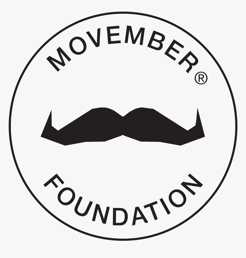 Movember Logo Png, Transparent Png, Free Download