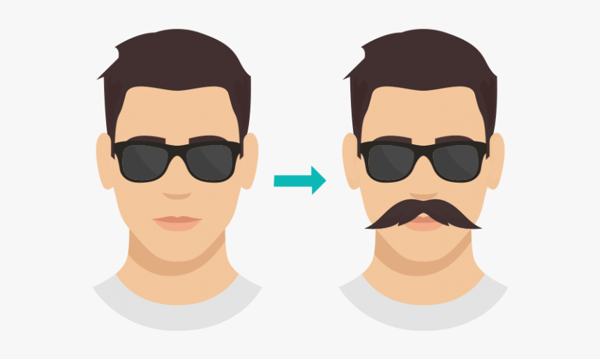 Moustache Transplant, HD Png Download, Free Download