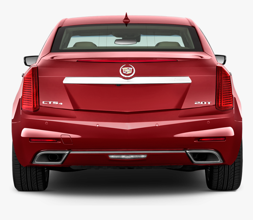Cadillac - Alfa Romeo Giulia Back, HD Png Download, Free Download