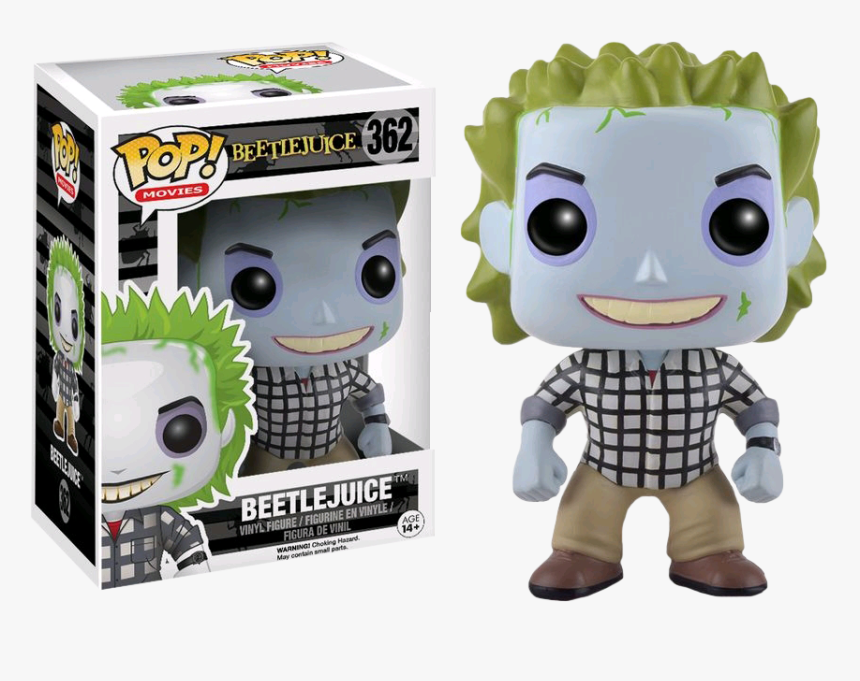 Beetlejuice Funko Pop, HD Png Download, Free Download