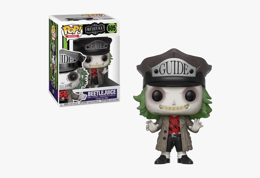 Beetlejuice Funko Pop, HD Png Download, Free Download