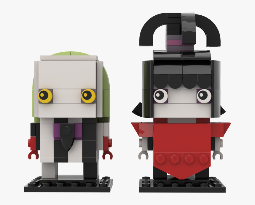 Beetlejuice Cartoon Lego, HD Png Download, Free Download