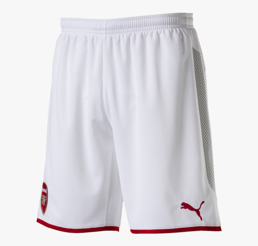 Arsenal Fc 2017/18 Men"s Home Shorts - Arsenal Short, HD Png Download, Free Download