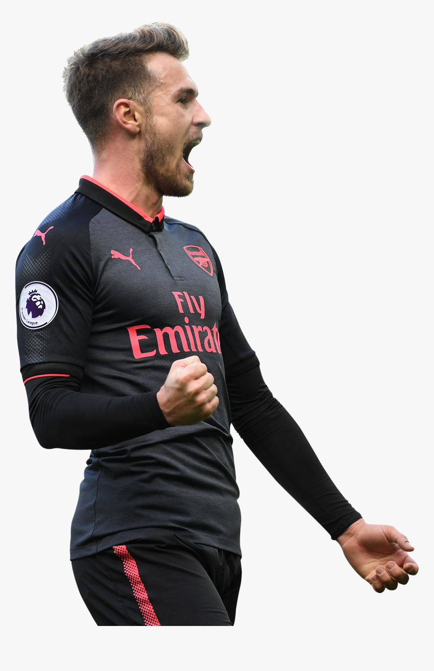 Aaron Ramsey Arsenal Transparent, HD Png Download, Free Download