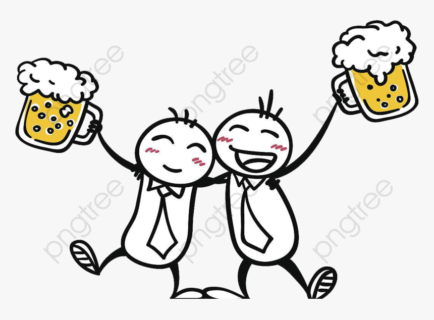 Beer Mug Clipart Cheer - Beer Clipart Cheers, HD Png Download, Free Download