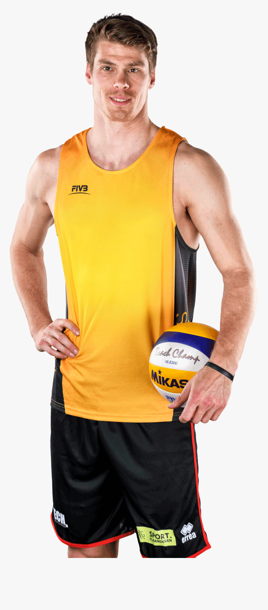 Male Volleyball Player Uniform, HD Png Download, Free Download