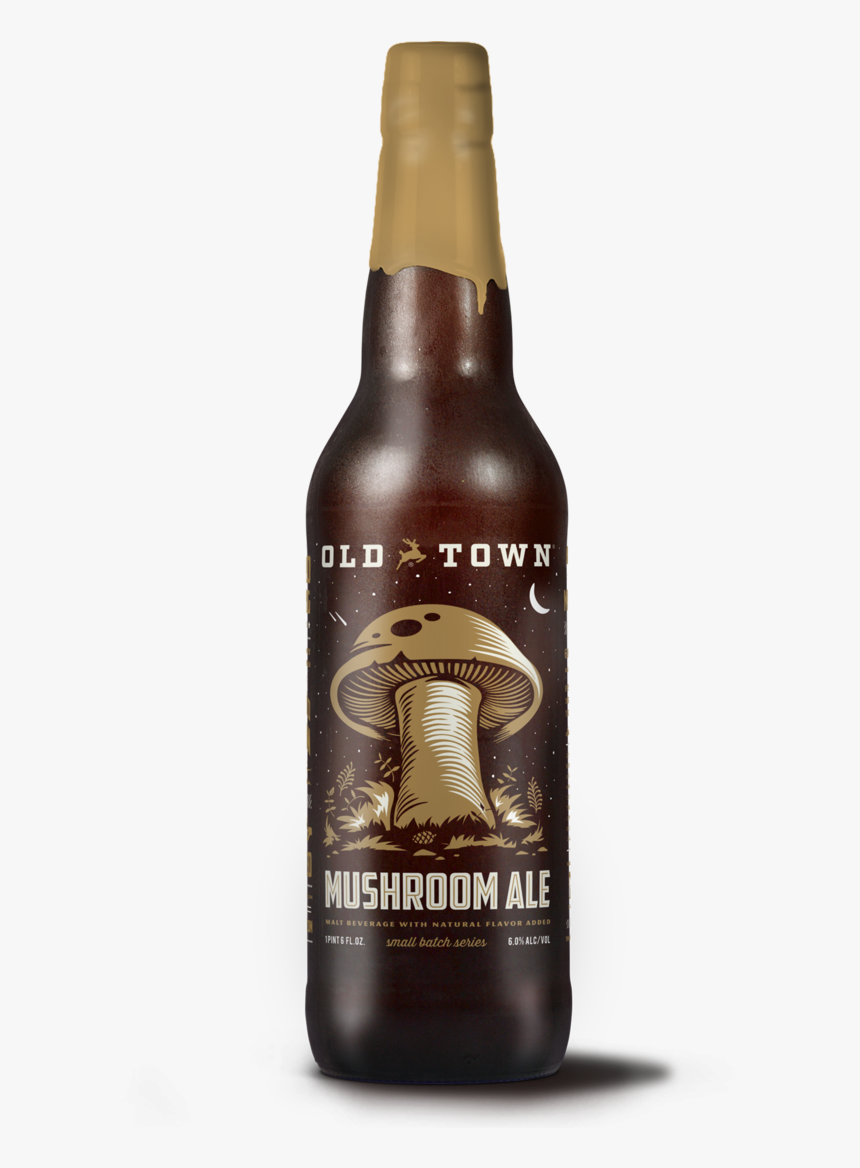 Beer Mushroom - Mushroom Beer, HD Png Download, Free Download