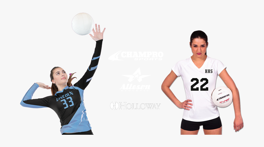 Womens Volleyball Jersey Black, HD Png Download, Free Download