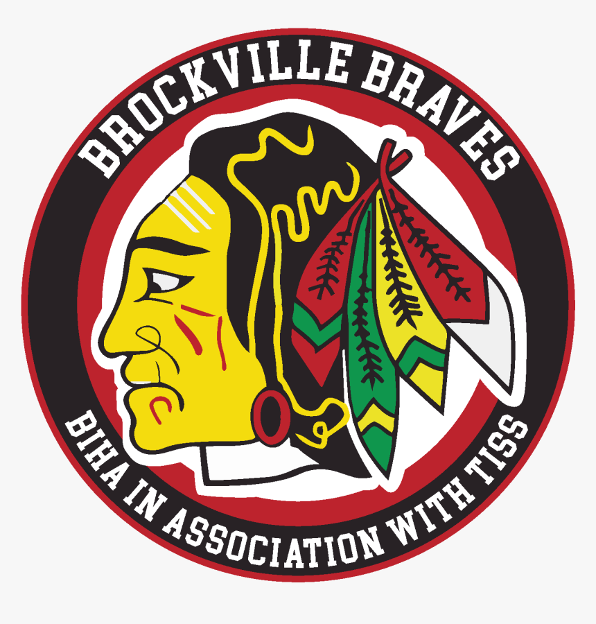 Brockville Braves Central Canada Hockey League Ice - Brockville Braves Logo, HD Png Download, Free Download