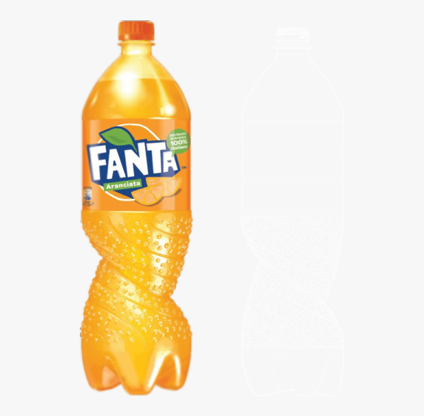 New Fanta Bottle Png, Transparent Png, Free Download