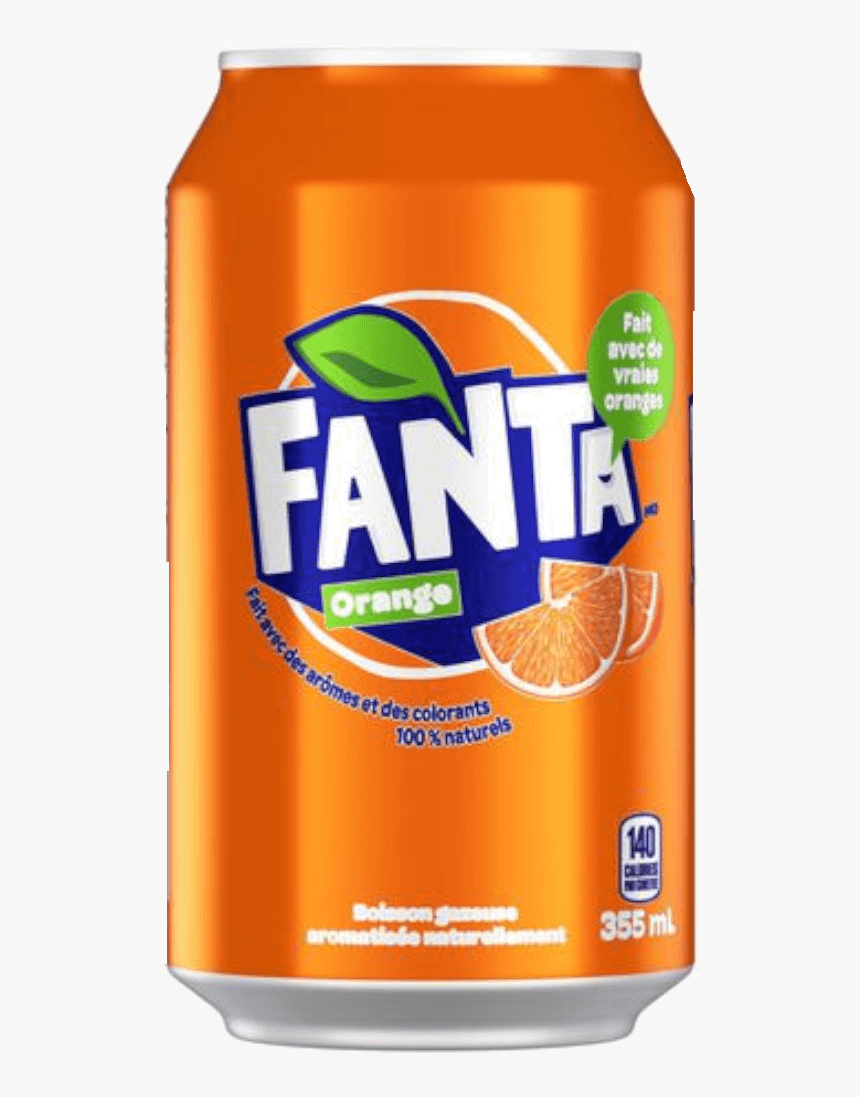 Orange Soft Drink, HD Png Download, Free Download