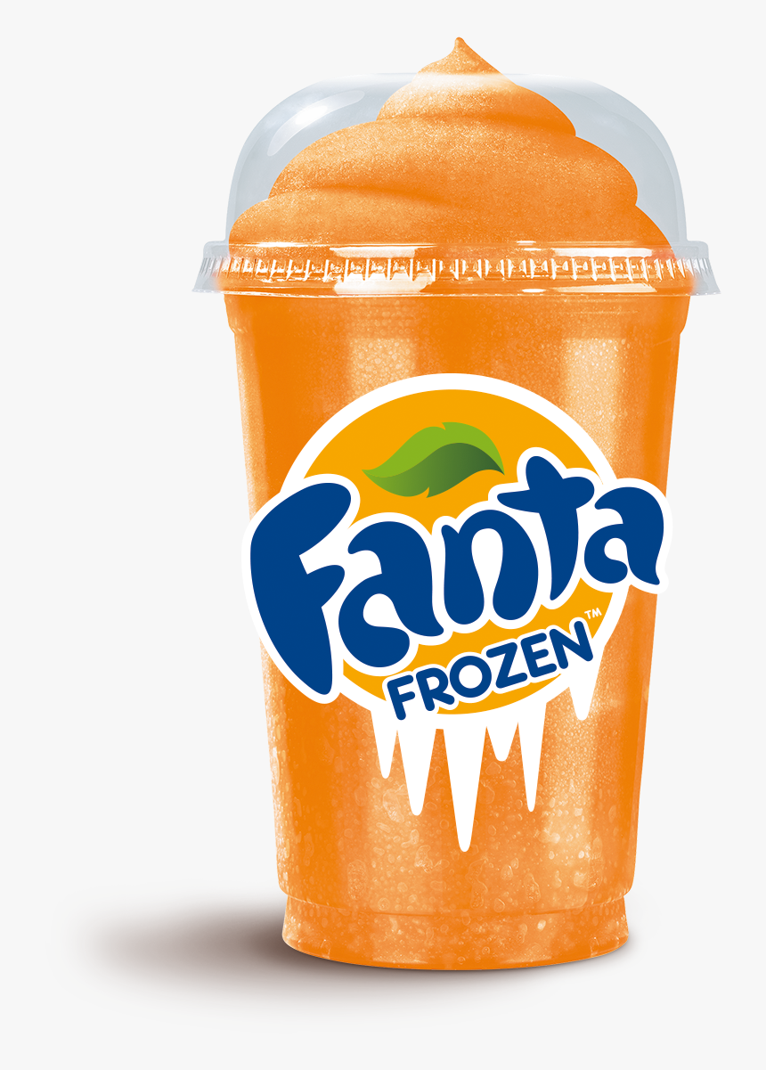 Fanta Orange Frozen Sign, HD Png Download, Free Download