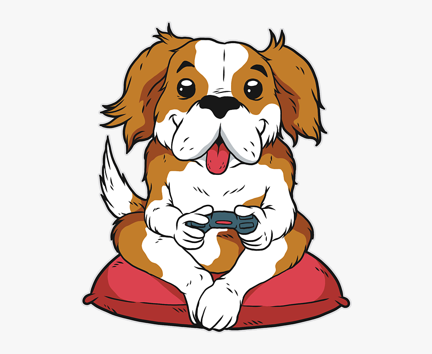 Gamer Dog, HD Png Download, Free Download