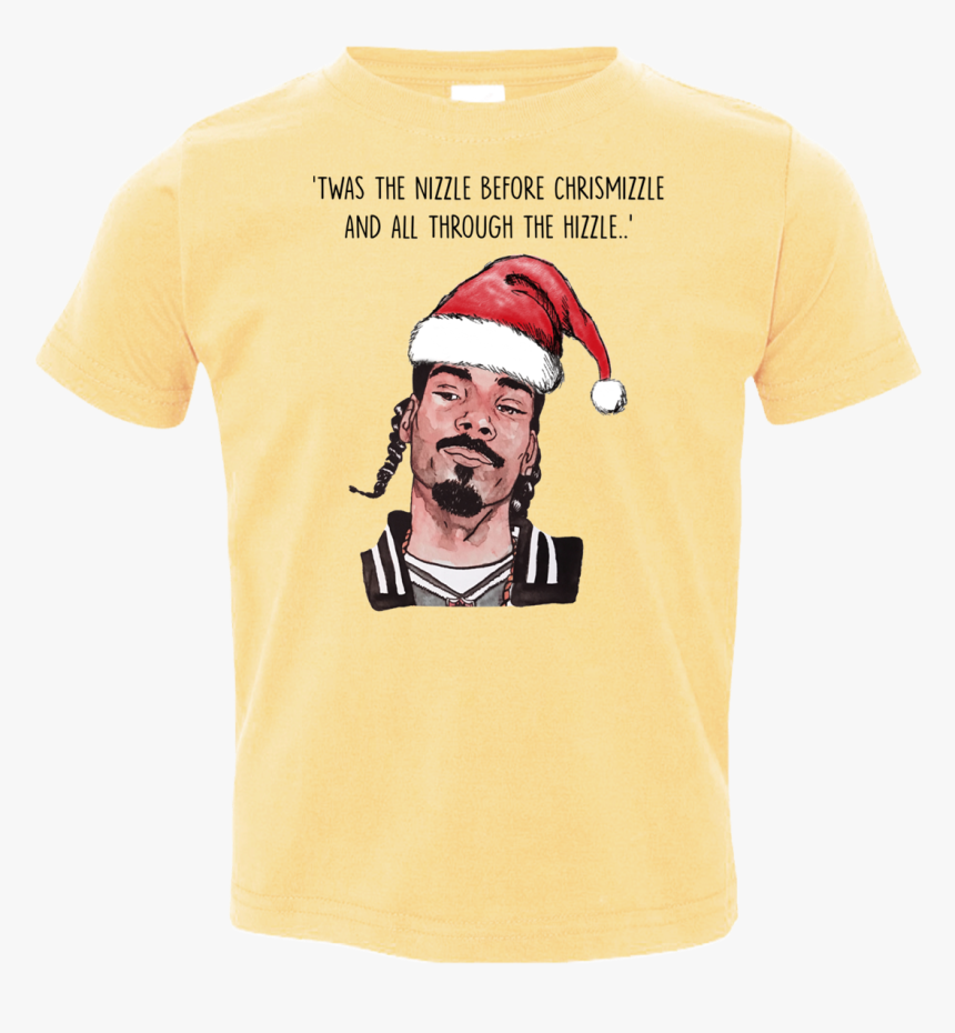 Snoop Dogg Twas The Nizzle Before Chrismizzle Toddler - Sweater, HD Png Download, Free Download