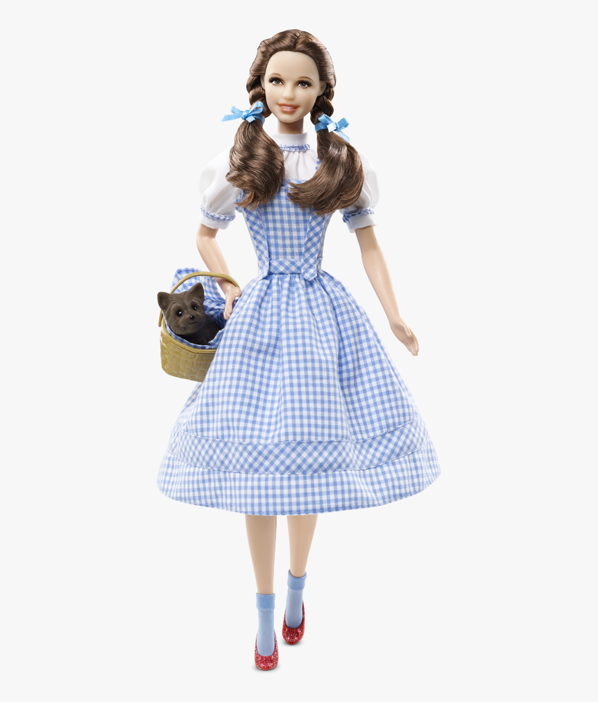 The Barbie Doll By - Dorothy Wizard Of Oz Doll, HD Png Download, Free Download