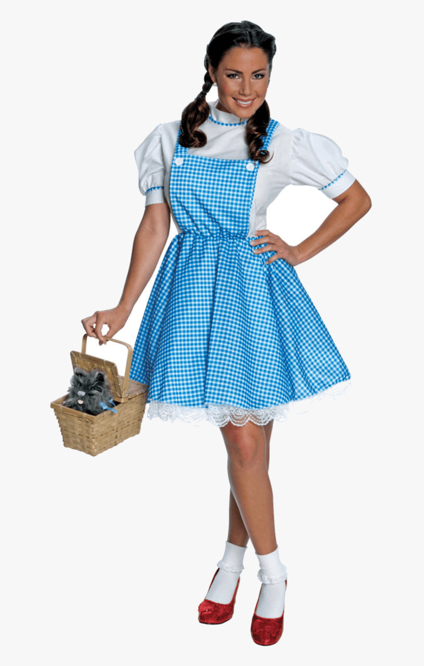 Dorothy Gale The Wizard Of Oz The Wonderful Wizard - Dorothy And Scarecrow Costume, HD Png Download, Free Download