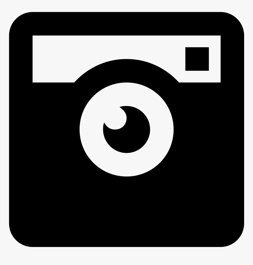 Instagram Icons Png Black - Black Icon, Transparent Png - kindpng
