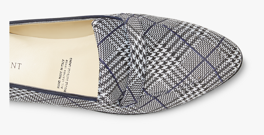 Color - Woven Houndstooth - Slip-on Shoe, HD Png Download, Free Download