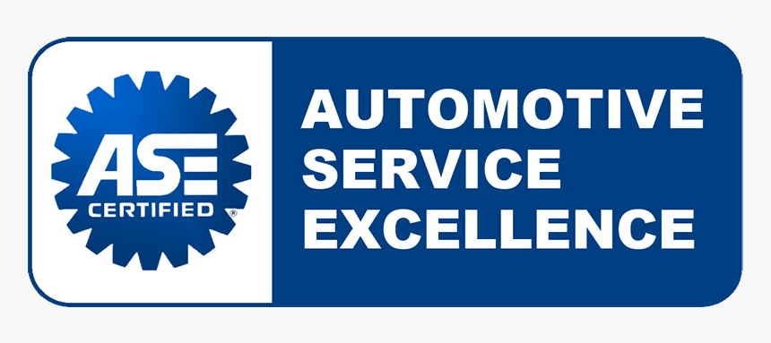 We Are Certified By Ase - Ase Certified Mechanic, HD Png Download, Free Download