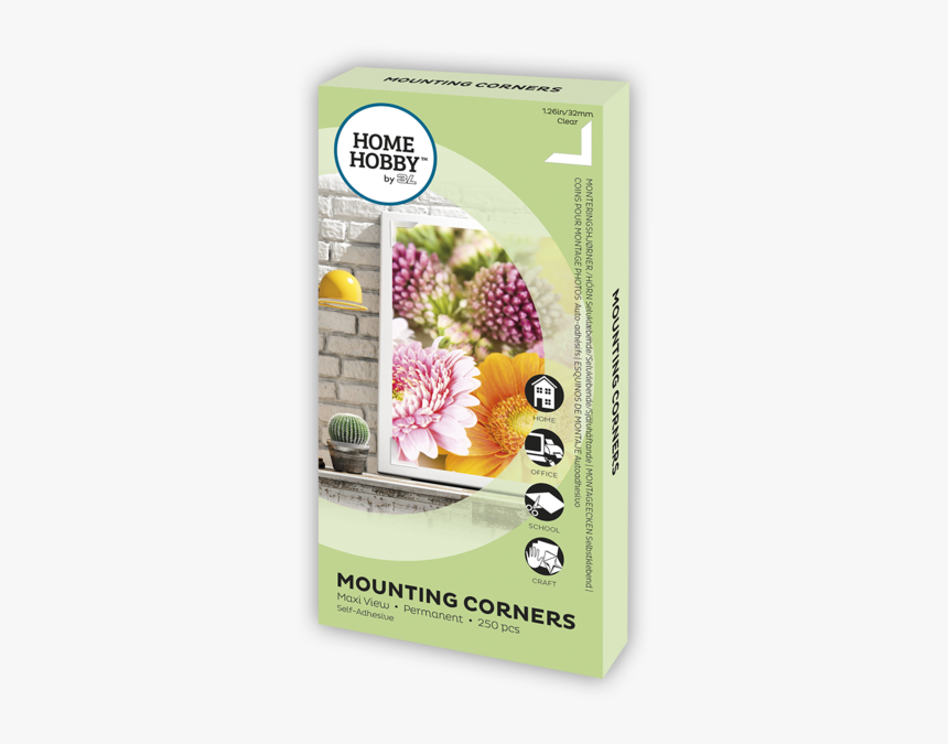 Home Hobby Mounting Corners, HD Png Download, Free Download