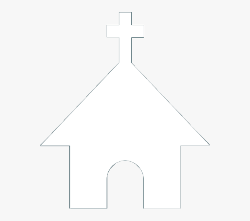 Church Png White - White Church Transparent Background, Png Download, Free Download