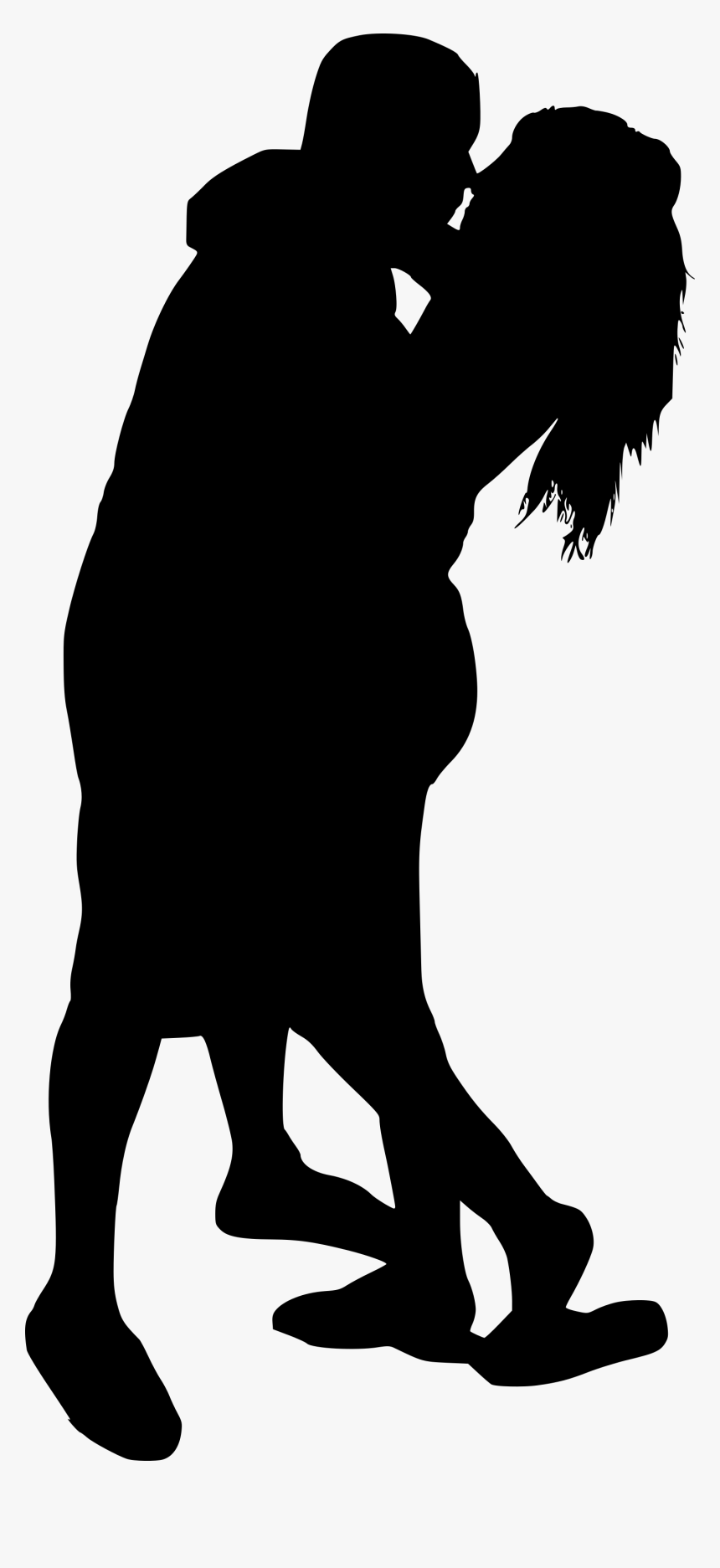 Silhouette, HD Png Download - kindpng