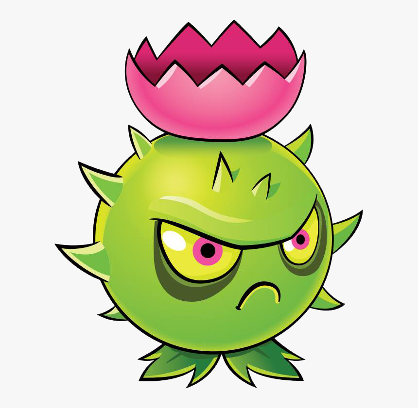 Plants Vs Zombies Clipart Pea Pod - Homing Thistle Pvz 2, HD Png Download, Free Download