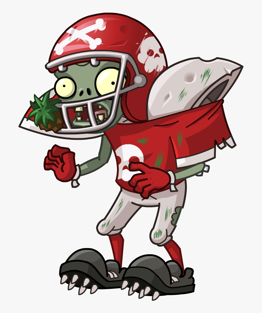 Plants Vs Zombies All Star Zombie, HD Png Download - kindpng