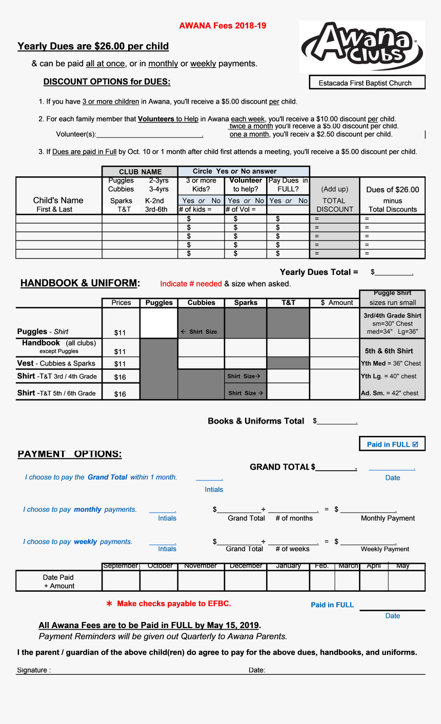 Awana Clubs , Png Download - Awana Clubs, Transparent Png, Free Download