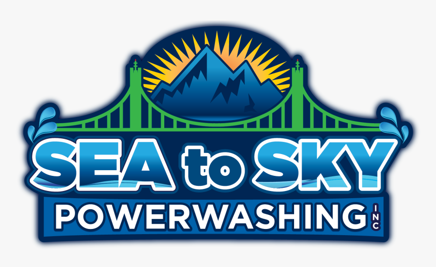 Sea To Sky Power Washing Logo, HD Png Download, Free Download