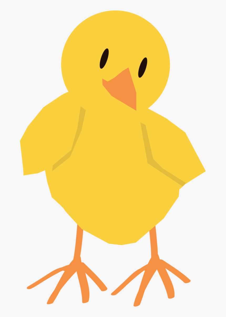 Duck Farm Party Clip Art - Pintinho Fazendinha Png, Transparent Png, Free Download