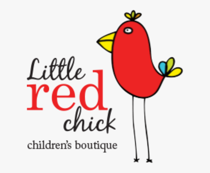 Little Red Chick - Cartoon, HD Png Download, Free Download