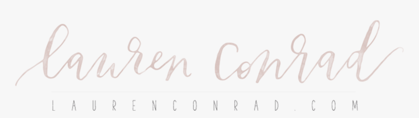 Lauren Conrad - Lauren Conrad Logo, HD Png Download, Free Download