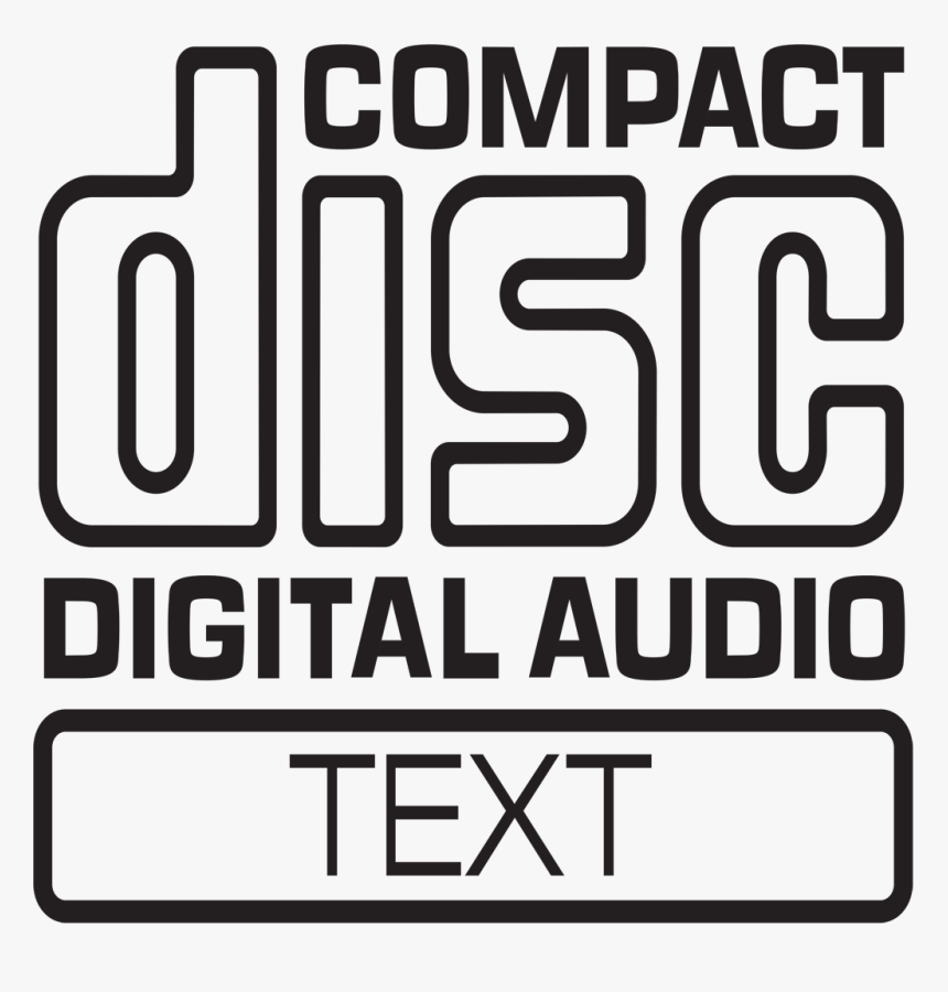 Cd Logo Png - Cd Digital Audio Text, Transparent Png, Free Download