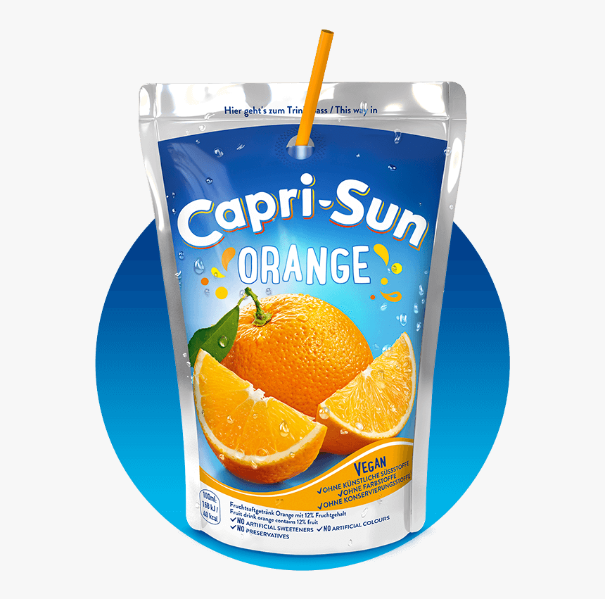 Capri Sun, HD Png Download, Free Download