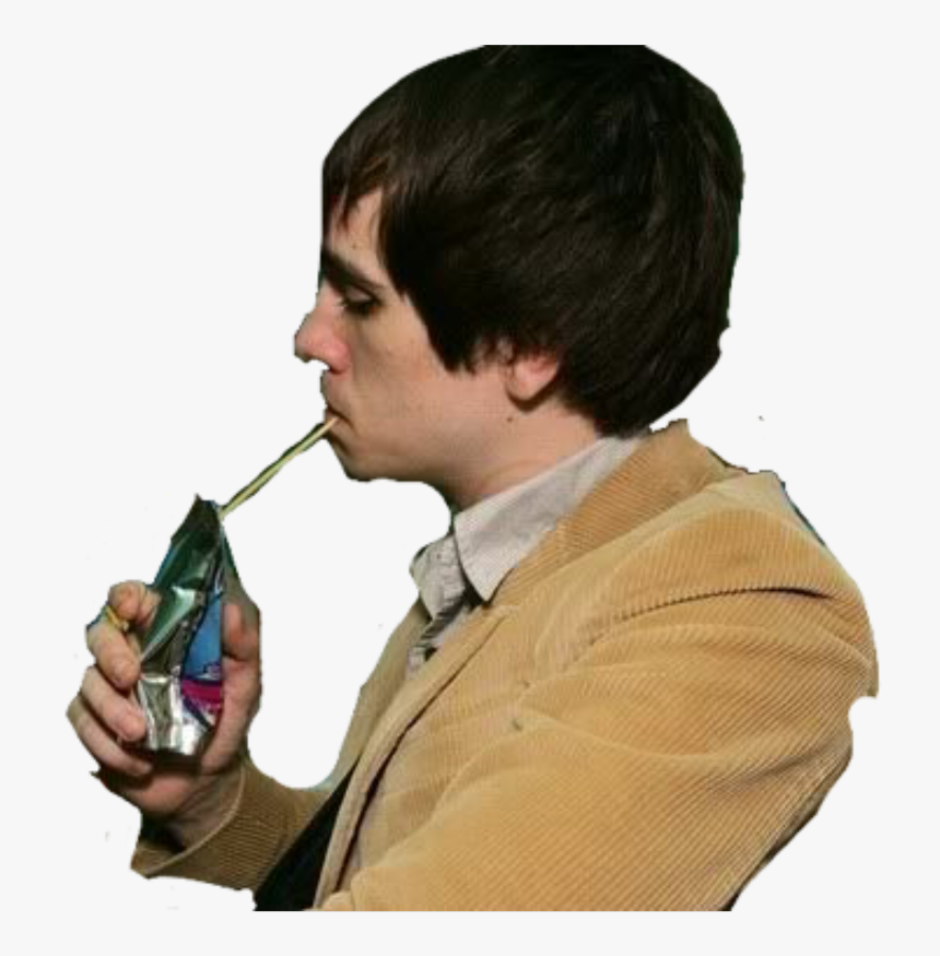 Brendon Urie Capri Sun Sticker - Drinking, HD Png Download, Free Download